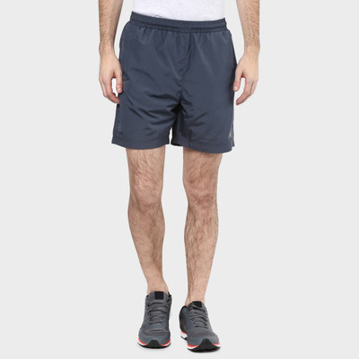 Kappa Solid Men Grey Regular Shorts