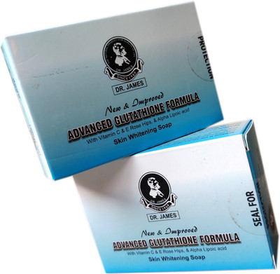 DR. JAMES soap576(2 x 135 g)