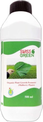 SWISS GREEN ORGANIC PLANT GROWTH PROMOTER MULBERRY PLANTS (500 ML) Fertilizer, Manure(500 ml, Liquid)