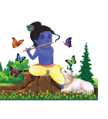 Flipkart SmartBuy 58 cm Modern Art 429 Self Adhesive Sticker(Pack of 1)