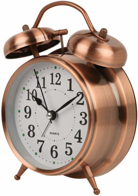GARALA ENTERPRISE Analog Gold Clock