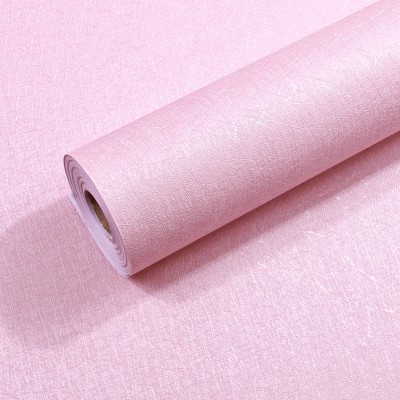 akadeco Decorative Pink Wallpaper(330 cm x 45 cm)