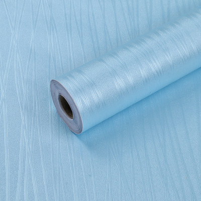 akadeco Paper, Vinyl Decorative Blue Wallpaper(L x W: 330 cm x 45 cm)