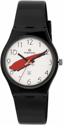 10 OFF on MAXIMA 02103PPGW Fiber Analog Watch For Men on Flipkart PaisaWapas