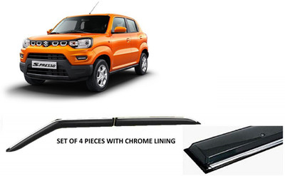 EMPICA For Non-convertibles Front, Rear Wind Deflector(Tinted Maruti Universal For Car)
