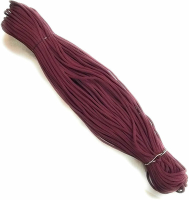 CHL ROAR SOFT MACRAME CORDS ONE COLOR SET OF 50 M MAROON