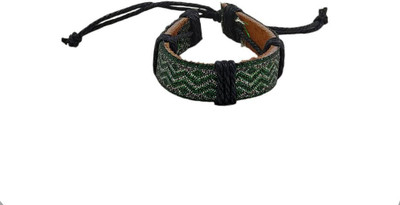 One Personal Care Leather Bracelet