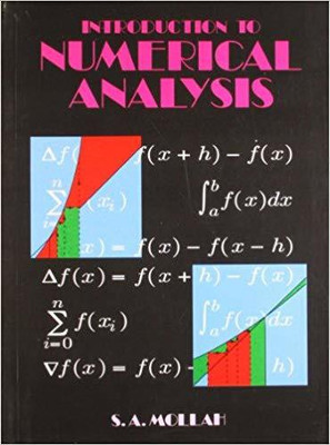 Introduction to Numerical Analysis(English, Paperback, Mollah Sahajahan Ali)