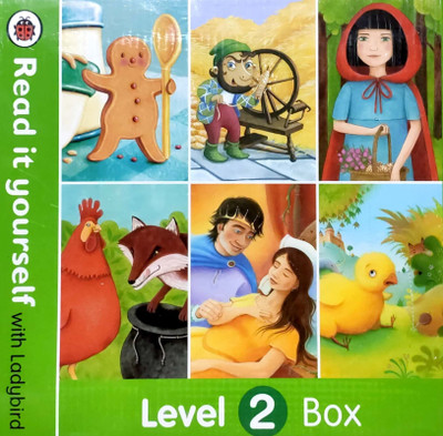 Read it Yourself Level 2(English, Hardcover, unknown)