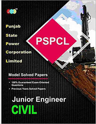 MODEL PAPERS With Previous Year’s Solved Paper: JUNIOR ENGINEER CIVIL — Punjab State Power Corporation Limited (Based on latest Pattern)(English, Paperback, JBC Press)