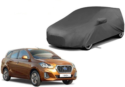 Utkarsh Car Cover For Datsun Go+ (With Mirror Pockets)(Grey)