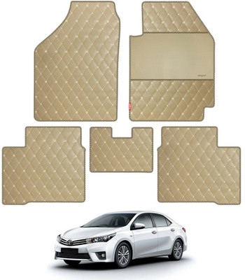elegant Leatherite Standard Mat For  Toyota Altis(Beige)