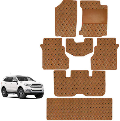 elegant Leatherite Standard Mat For  Ford Endeavour(Brown)