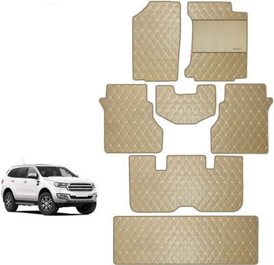 elegant Leatherite Standard Mat For  Ford Endeavour(Beige)