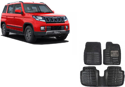 EMPICA Leatherite 3D Mat For  Mahindra TUV 300(Black)