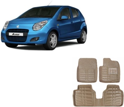 EMPICA Leatherite 3D Mat For  Maruti Suzuki A-Star(Beige)