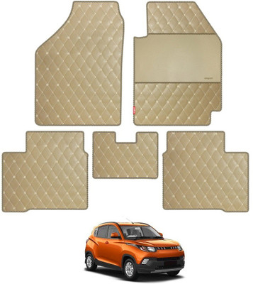 elegant Leatherite Standard Mat For  Mahindra KUV 100(Beige)