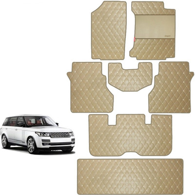 elegant Leatherite Standard Mat For  Range Rover Range Rover Sport(Beige)