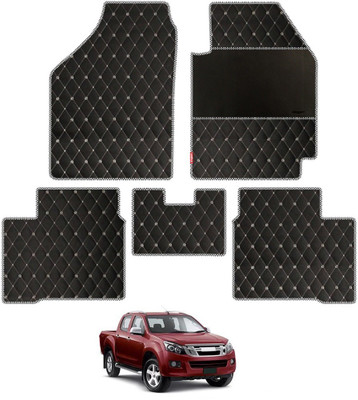 elegant Leatherite Standard Mat For  Isuzu DMAX(Black, White)