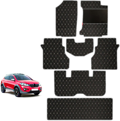 elegant Leatherite Standard Mat For  Volkswagen Jetta(Black, White)