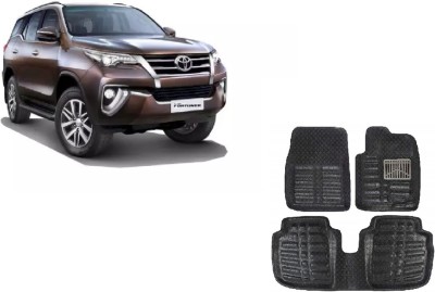 EMPICA Leatherite 3D Mat For  Toyota Fortuner(Black)