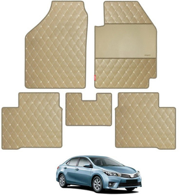 elegant Leatherite Standard Mat For  Toyota Corolla Altis(Beige)