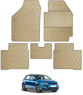 elegant Leatherite Standard Mat For  Volkswagen Jetta(Beige)