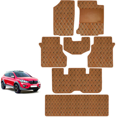 elegant Leatherite Standard Mat For  Volkswagen Jetta(Brown)
