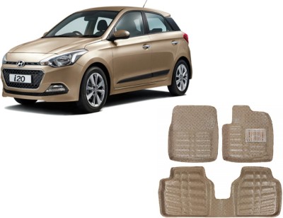 EMPICA Leatherite 3D Mat For  Hyundai i20(Beige)