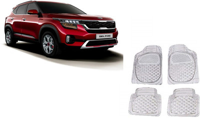 EMPICA Silicone Standard Mat For  Kia Seltos(White)