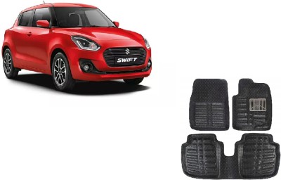 EMPICA Leatherite 3D Mat For  Maruti Suzuki Swift(Black)