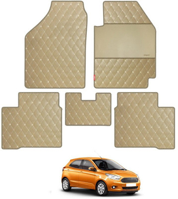 elegant Leatherite Standard Mat For  Ford Figo(Beige)