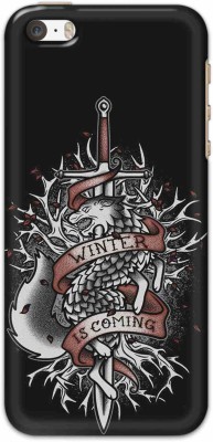 SKYCO Back Cover for SKYCO back cover for Apple iPhone 5 - WINTER COMING-GAME OF THRONES(Multicolor, Hard Case)