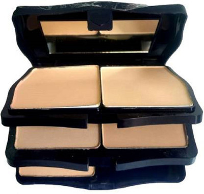 MYEONG 5 IN 1 RADIANT+MATTE FINISH MATCH MASTER COMPACT POWDER LONG LASTING COMPRESSED COMPACT Compact(MULTI-COLOR, 50 g)