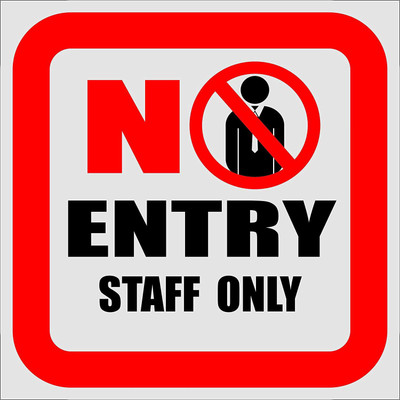 DECOR Production NA Emergency Sign