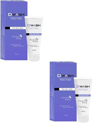 DWash Creamy Moisturising Face Wash(70 ml)