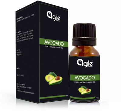 Agile Wellness Avocado Carrier Oil 15ml Hair Oil(15 ml)