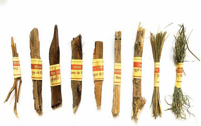 GOYAL GROUP Navgrah Haven Samidha 9 Different Wood Sticks