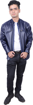 TopQore Full Sleeve Solid Men Jacket