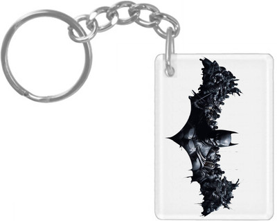 hamsa print world K659 Key Chain