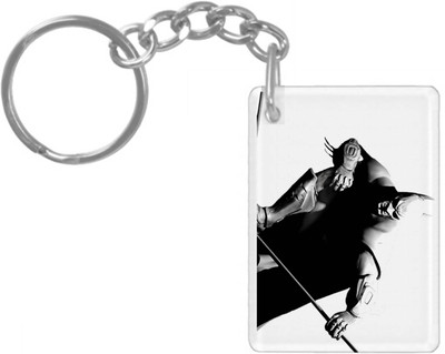 hamsa print world K663 Key Chain