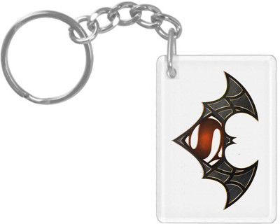 hamsa print world K1017 Key Chain