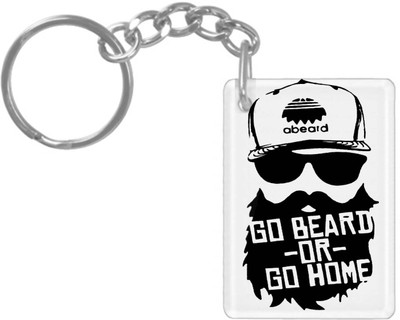hamsa print world K916 Key Chain