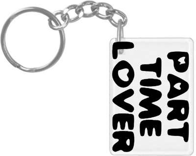 hamsa print world K855 Key Chain