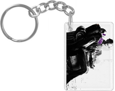 hamsa print world K653 Key Chain