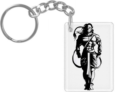 hamsa print world K809 Key Chain