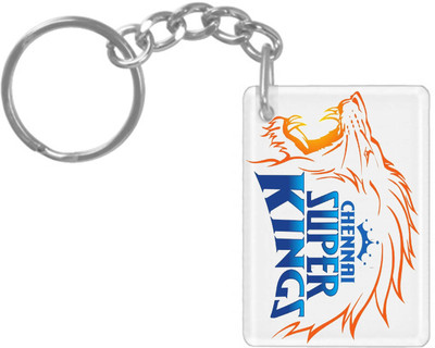 hamsa print world K155 Key Chain