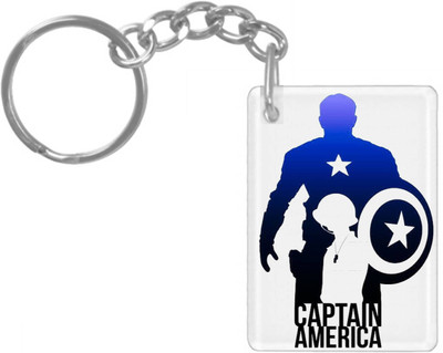 hamsa print world K866 Key Chain