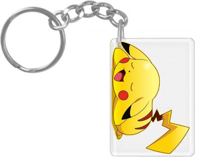 hamsa print world K675 Key Chain