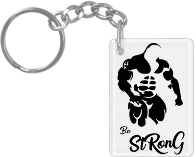 hamsa print world K913 Key Chain